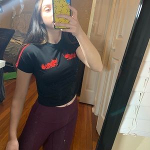 dragon crop top